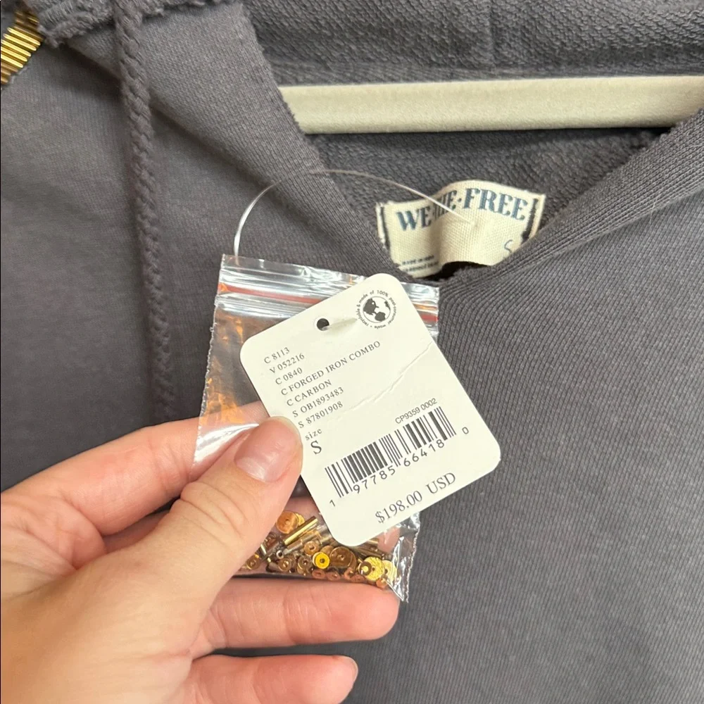 Free People We the Free “In the Light” Hoodie - Picture 5 of 7